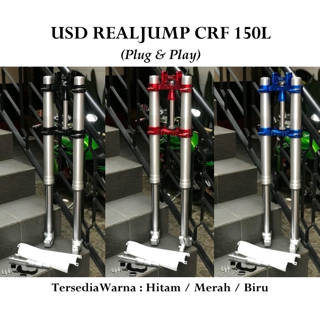 USD Real Jump CRF 150 L Upside Down REALJUMP Delkevic MGV CRF