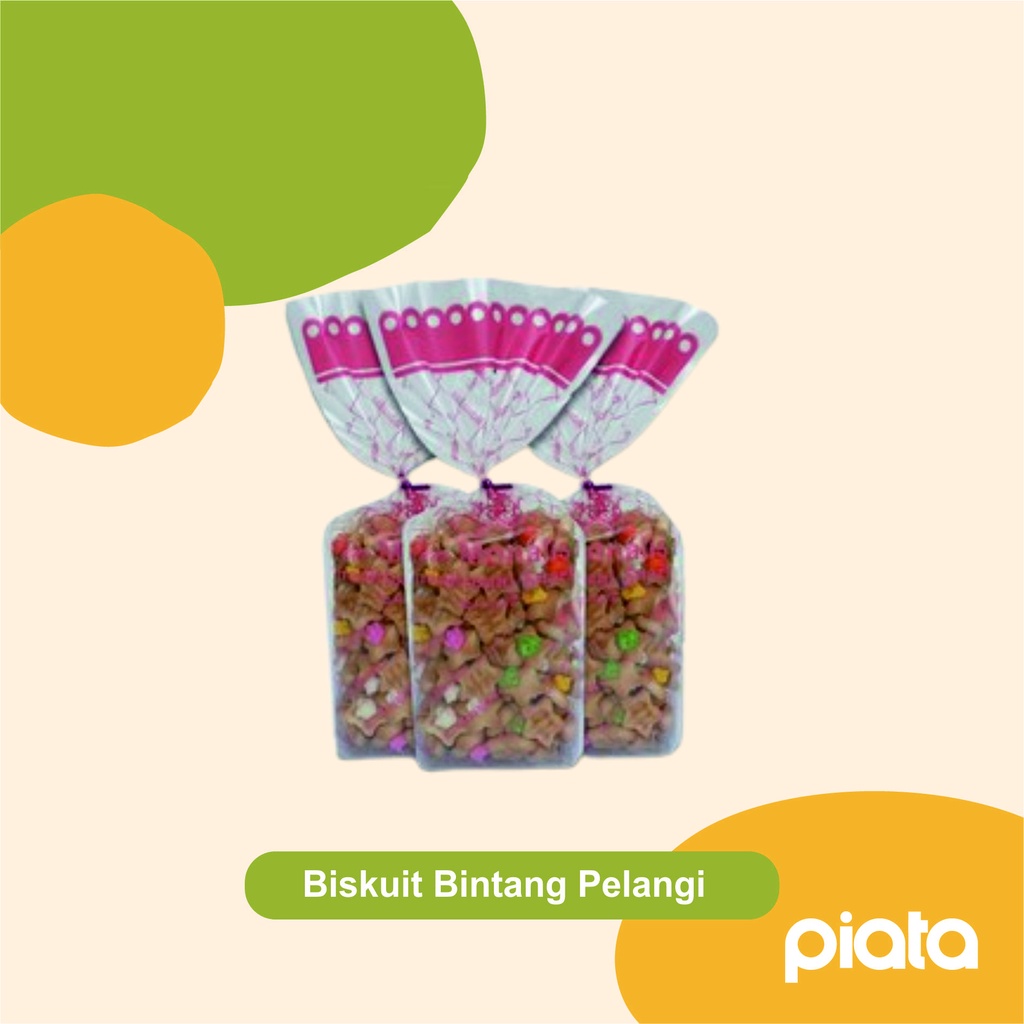 

Biskuit Bintang Pelangi Camilan snack jajanan enak murah kue