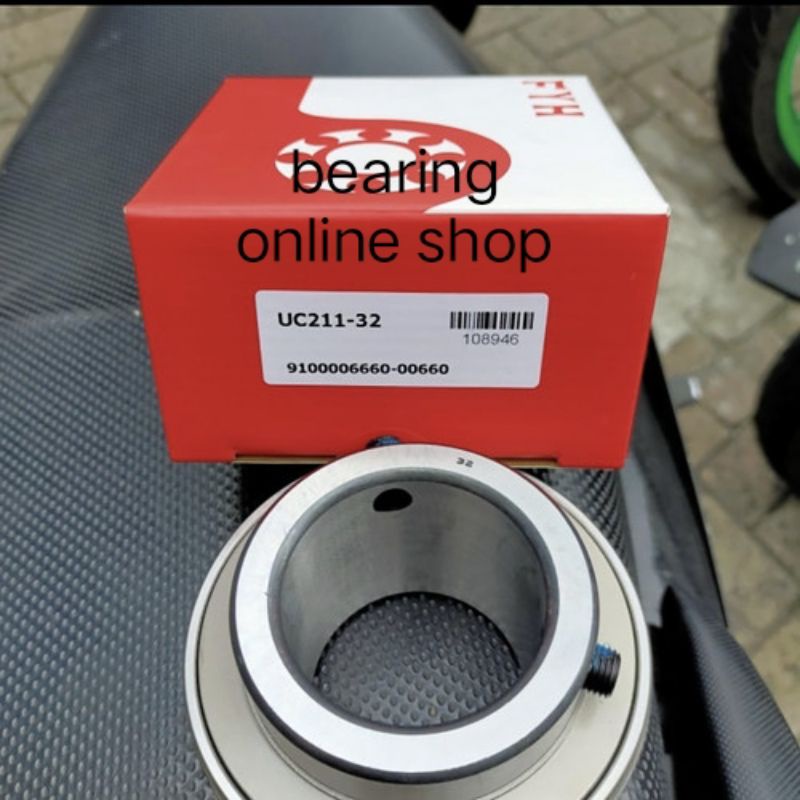 Insert Bearing For Pillow Block UC 211-32 FYH