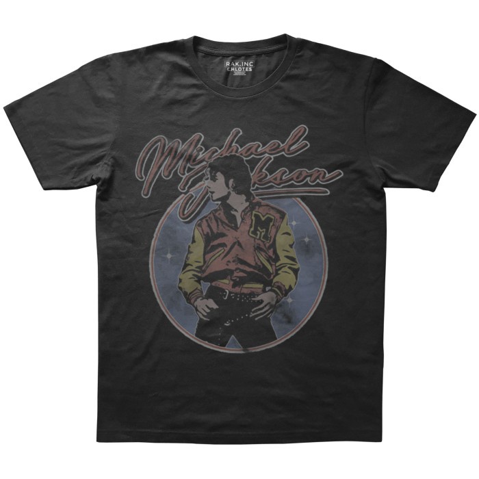 Baju Band Michael Jackson Thriller / Premium Distro T-shirt / Kaos Musik Metal Rock Pop Pria & Wanit