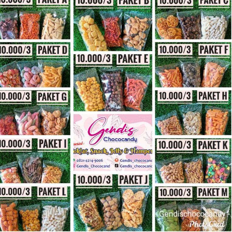 

ざ PAKET SNACK MURAH / PAKET SNACK KILOAN / PAKET 10.000 3 ㅏ