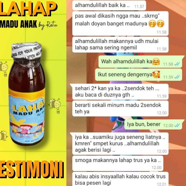 

✫Terlaris YHGUY LAHAP MADU ANAK 34 Diskon