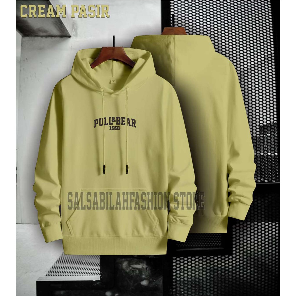 NEW sweater hody pria/jaket distro original PULL&amp;BEAR BEST SELLER