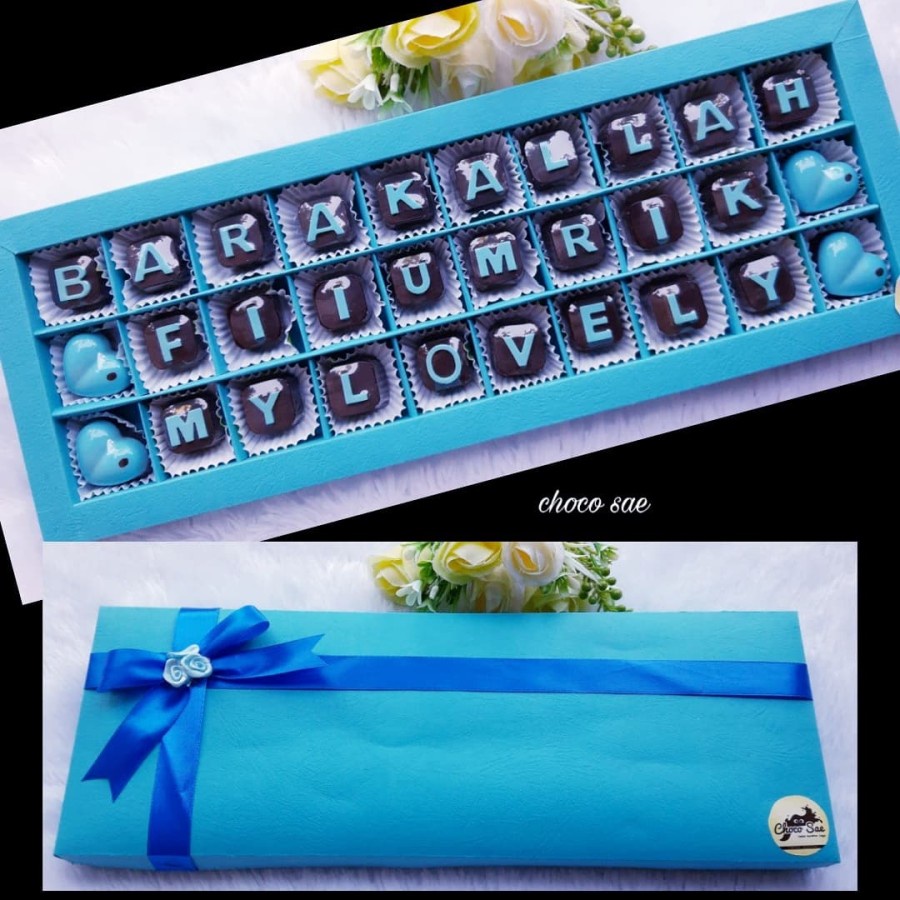 

coklat kado pacar kekinian