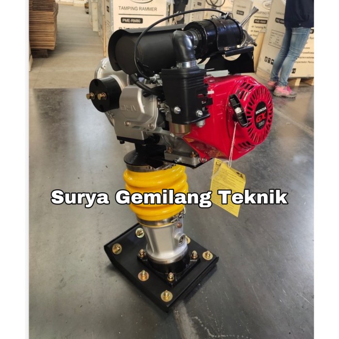 Tamping Rammer ( Stamper Kuda ) Honda Gx160