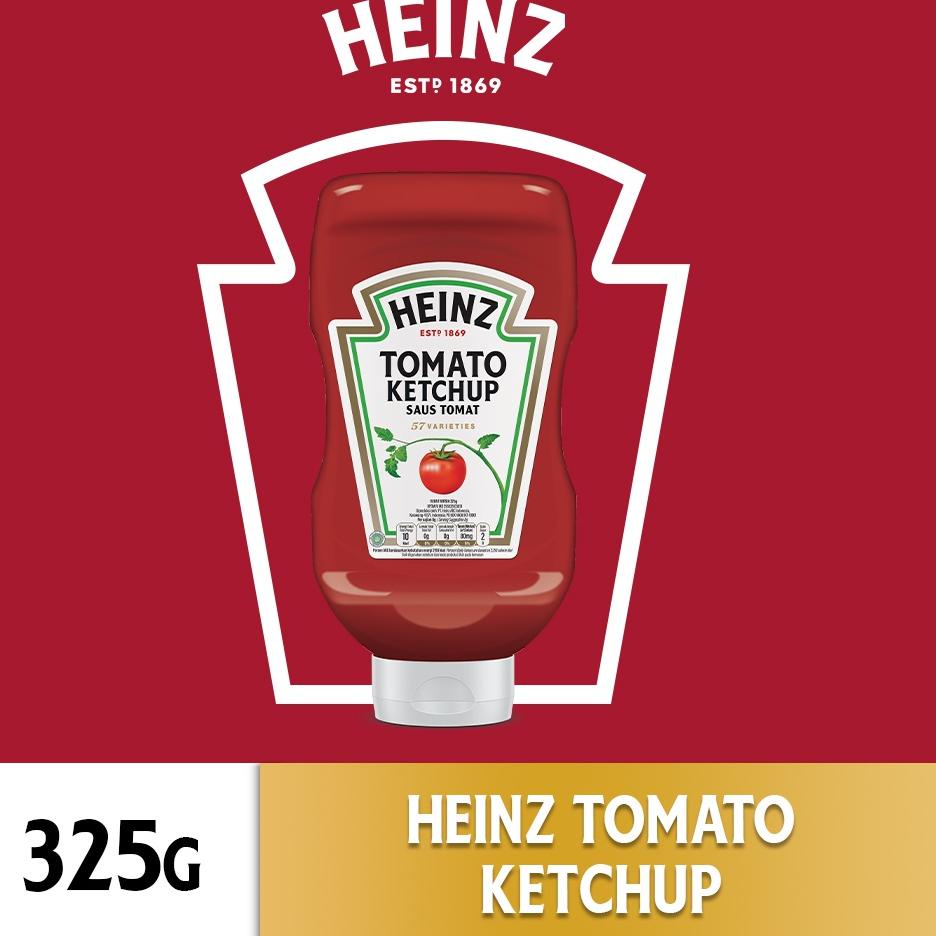 

✓ HEINZ Saus Tomat 325 g ㊩