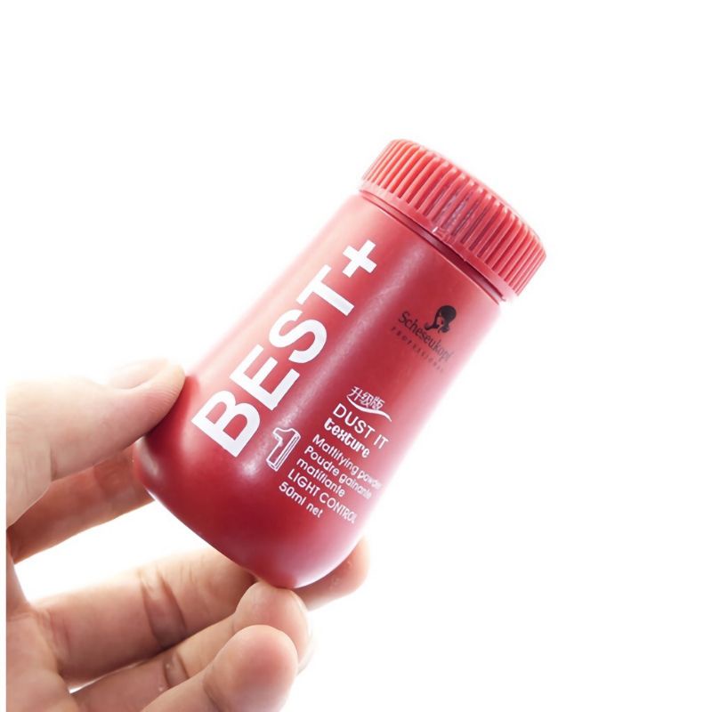 BEST+ Hair Powder Pria Wanita Unisex Bedak Rambut
