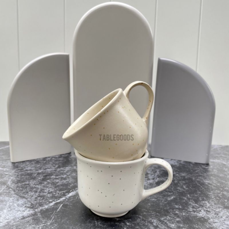 Tablegoods - Alea Mug Ceramic - Cangkir Kopi Aesthetic Keramik 200ml