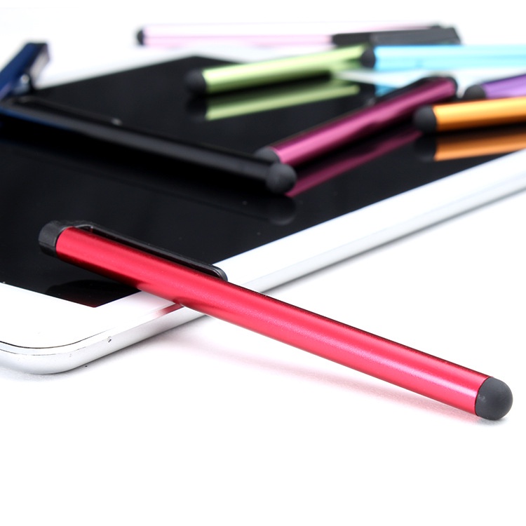 Pulpen Layar Kapasitif Untuk Tablet PC Universal Metal Stylus Pen