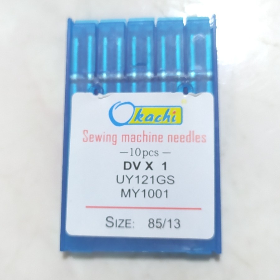 Jarum jahit mesin kam okachi DV x 1  size 11 dan DV x 1 size 13