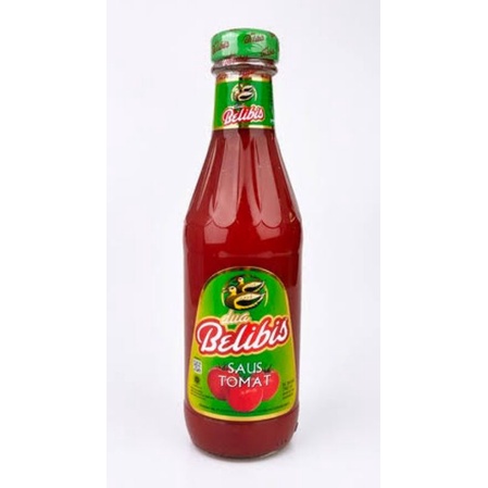 

Saus Tomat Cap Dua Belibis 340 ml / Saos Tomat Dua Belibis