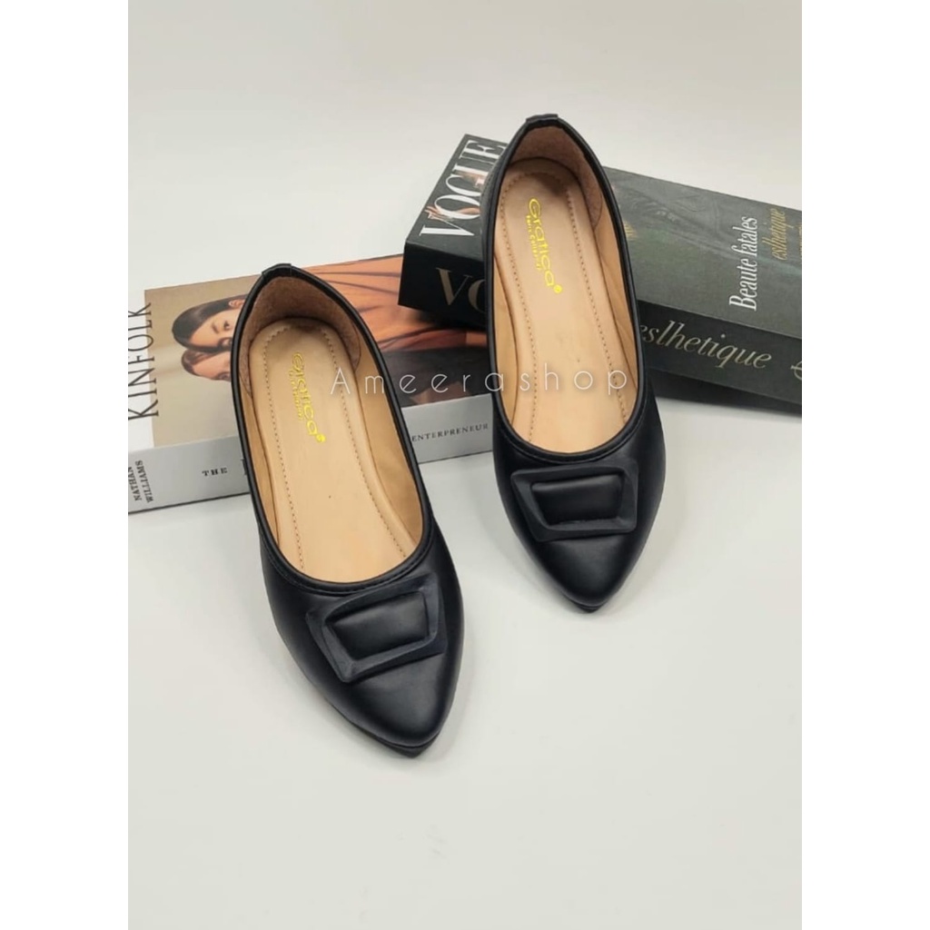 Sepatu Flatshoes Wanita Kerja Casual - GRATICA AL049