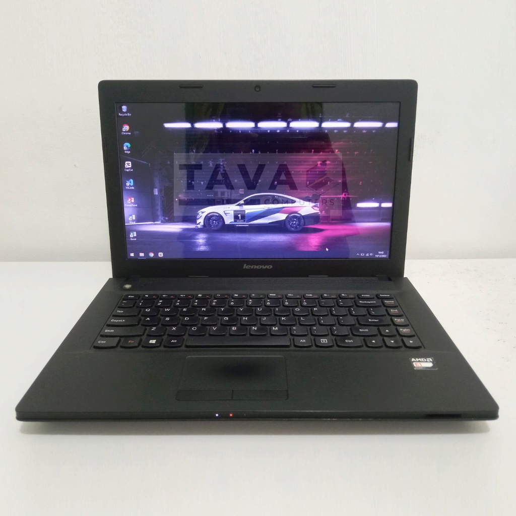 LAPTOP LENOVO G405 4/8GB RAM 120GB SSD AMD E1-2100