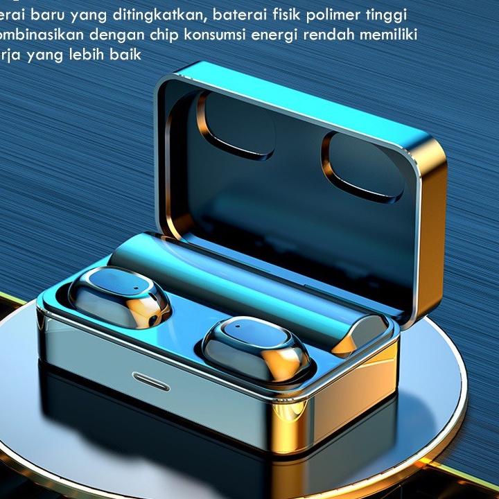 Ready (COD) Wireless Earphone Bluetooth Android iPhone TWS Gaming Headset BH315 / S20 / M30 Pro / TW