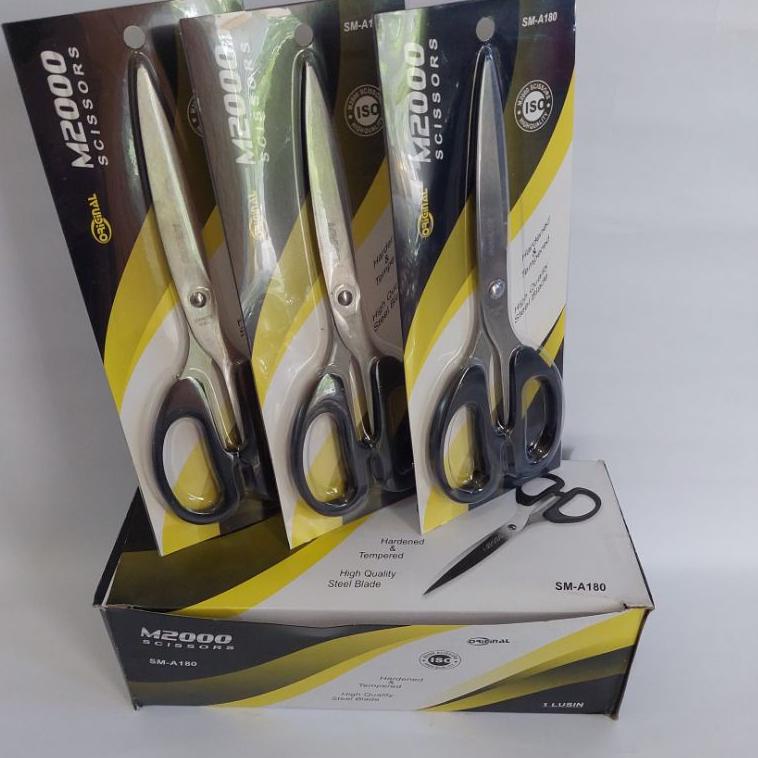

㍐ SATUAN ( 1 PCS ) Gunting Besar M2000 Gunting Besar Montana Gunting Murah ㆄ