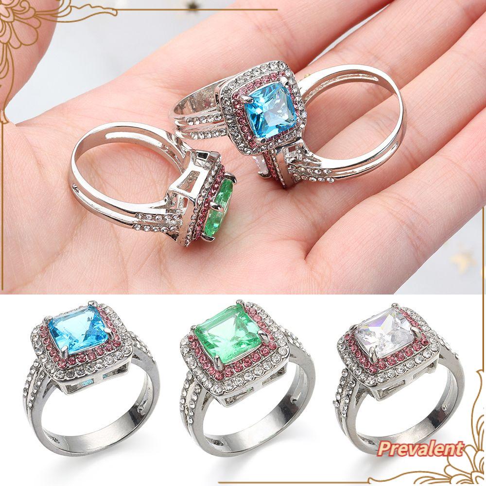 Preva Cincin Aksesoris Wanita Fashion Zirkon