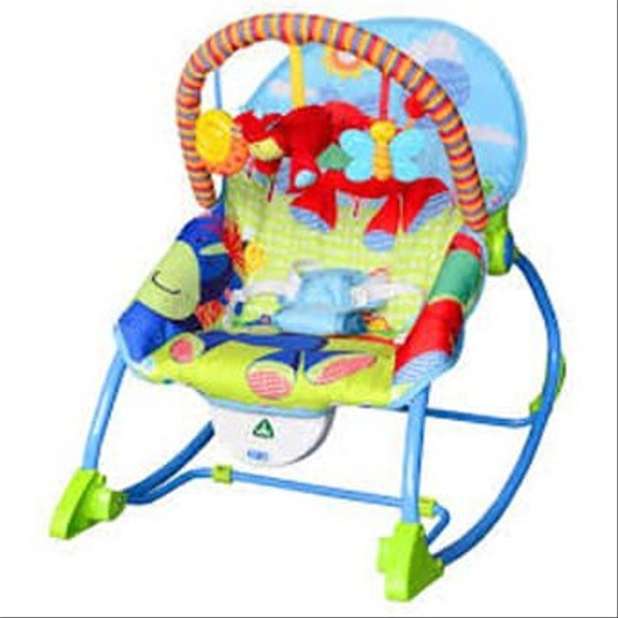 Mikusoo Baby Bouncer Toodler Kursi Goyang Manual Rocker Bayi