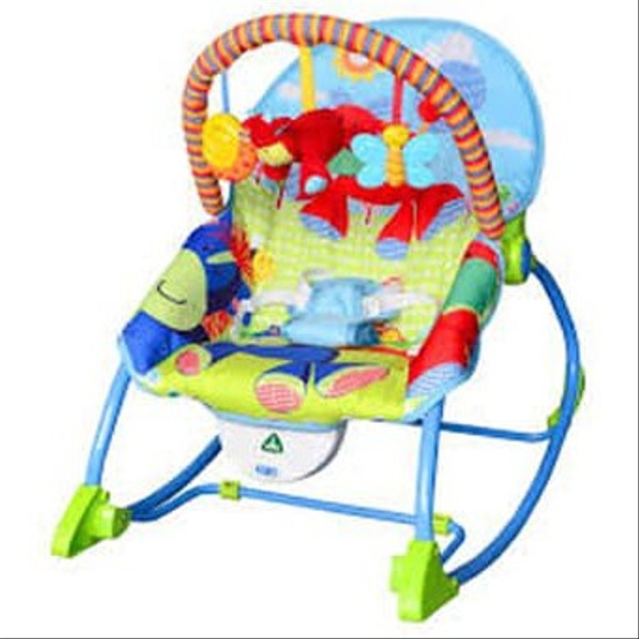 Mikusoo Baby Bouncer Toodler Kursi Goyang Manual Rocker Bayi