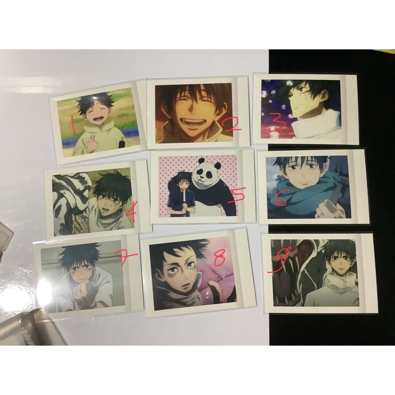 wts want to sell pasha pashakore yuuta okkotsu yuta okotsu jjk jujutsu kaisen photocard polaroid pol