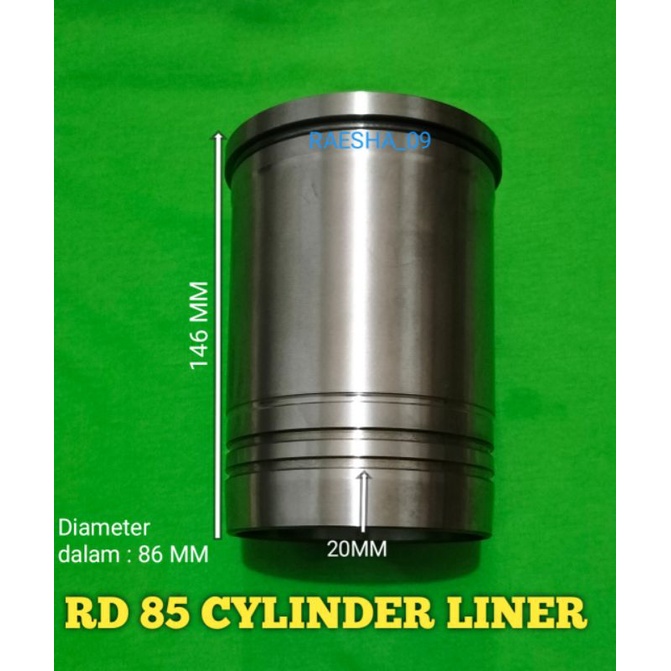 Cylinder liner/boring diesel Rd85
