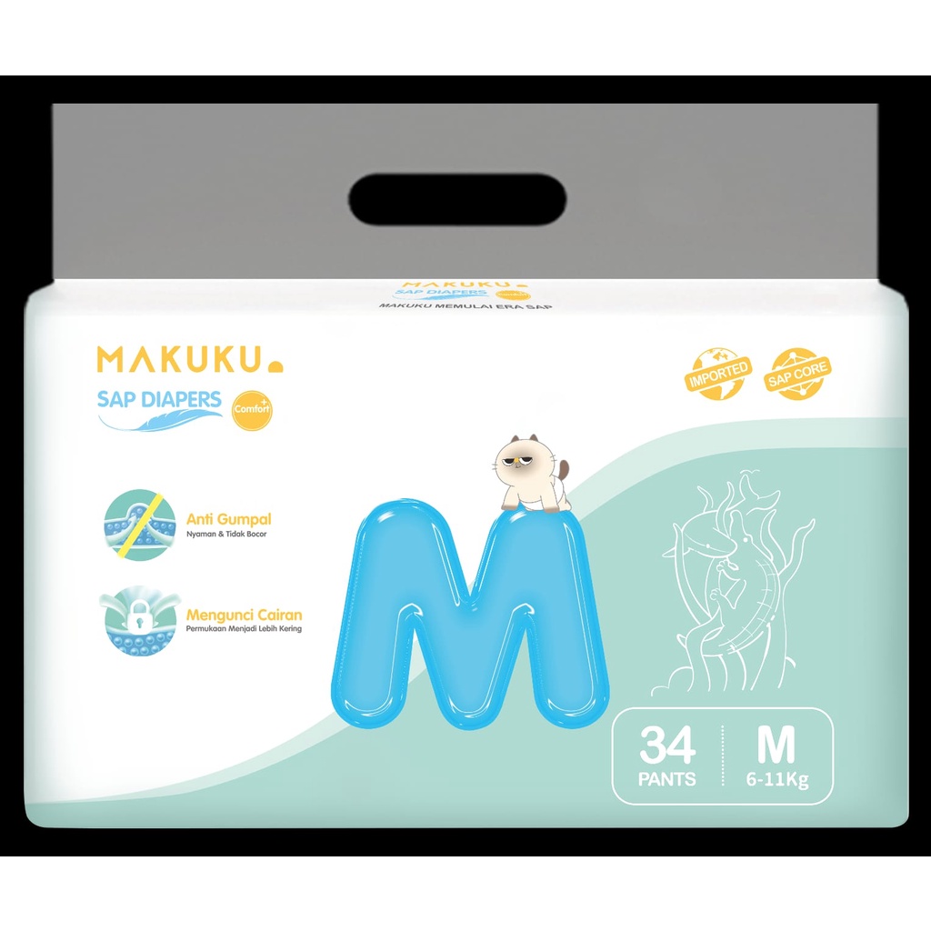 Makuku Comfort - Pants M34