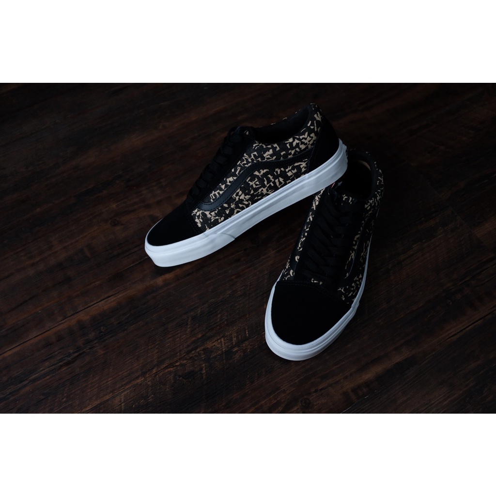 Vans Oldskool Woven Textile Black Original