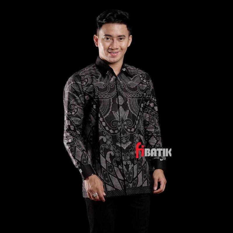 Couple Batik Ayah Dan Anak Laki-laki //Kemeja Batik Jumbo// Kemeja Batik Pria Dewasa Dan Anak Cowok Motif G kecil