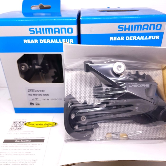 RD SHIMANO DEORE 11 SPEED M5100