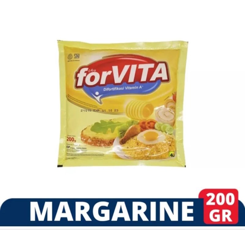 

FORVITA MARGARINE 200 GR