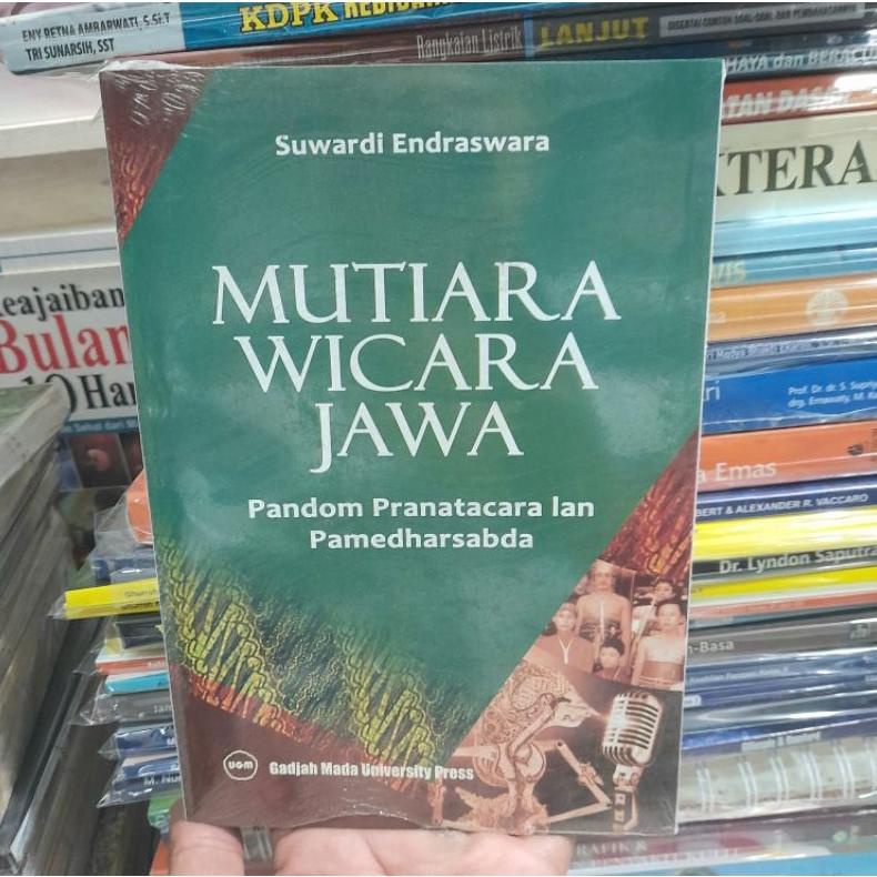 PRODUK- BUKU ORIGINAL HVS MUTIARA WICARA JAWA - SUWARDI ENDRASWARA .