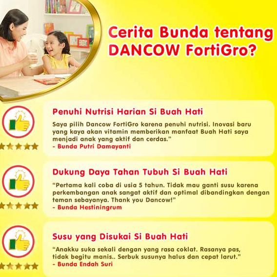 

Ayo Beli Sekarang DANCOW Fortigro Susu Bubuk Susu Anak Full Cream 200g .,.,.,..,
