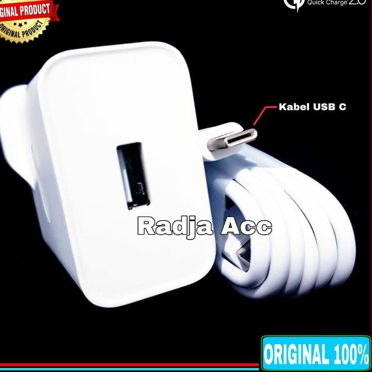 Sale Terbatas Charger Oppo A52 A92 A92s Original 100% 18 Watt Fast Charging USB C