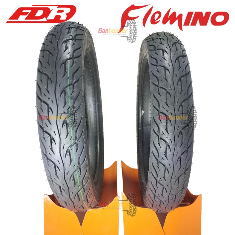 PAKET FDR 80/90-14 DAN 90/90-14 FLEMINO - TUBELESS