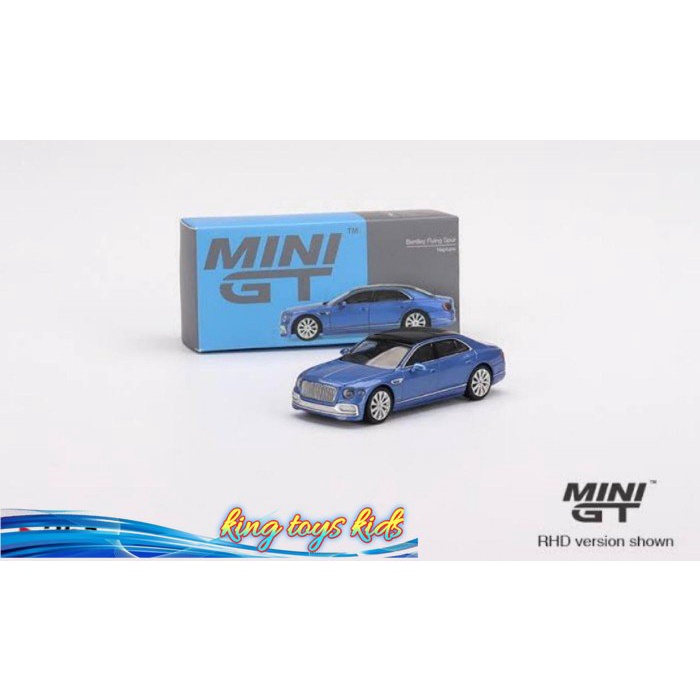 LARIS / Mini GT MiniGT Bentley Flying Spur Neptune Blue MGT 351