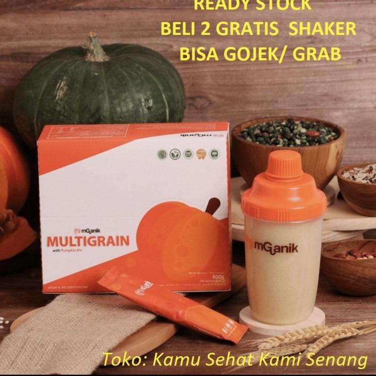 

☛☛ 1.1 Full Promo COD MGANIK MULTIGRAIN pilih BONUS isi 20 Sachet .,..,.,,,,.,