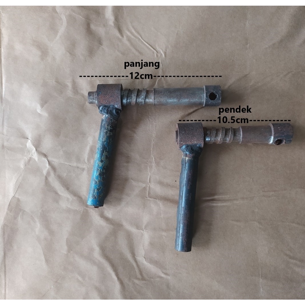 Kacipan / ketekan / kuncian press paving dan press tegel merk Rajawali