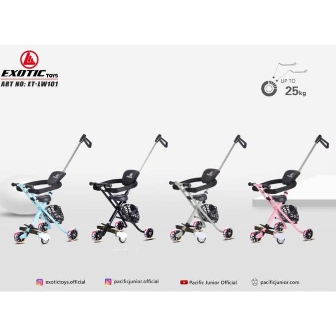 Micro Trike Magic Stroller Exotic LW101
