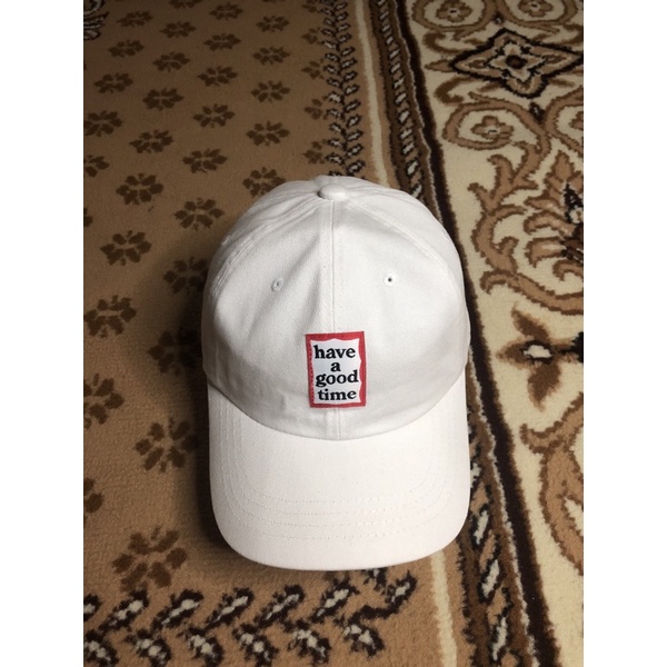 TOPI HAVE A GOOD TIME WHITE COLOR