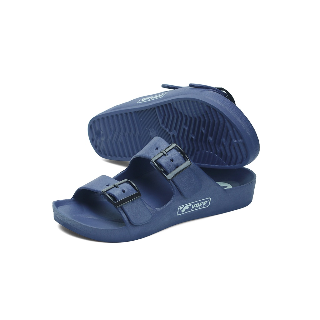 Voff Official Store - Rufus Navy | Slippers | Sandal Unisex