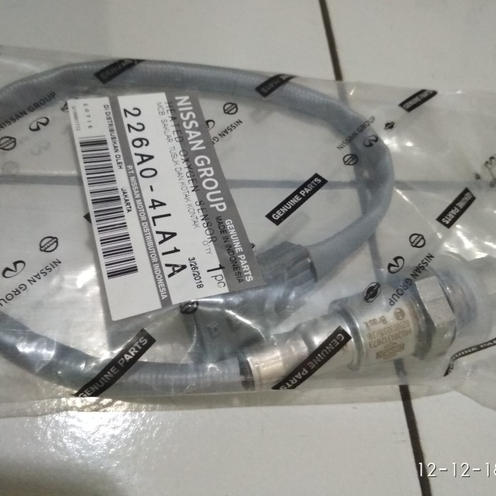 /////] Sensor oksigen o2 sensor Datsun bawah original baru