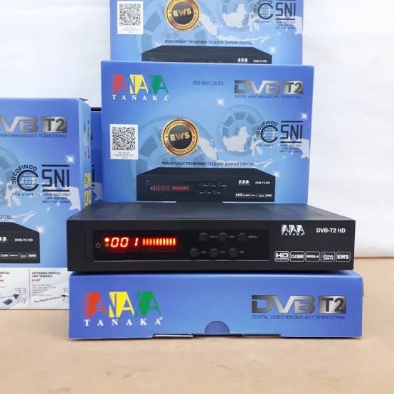 &amp;&lt;&amp;&lt;&amp;&lt;&amp;] SET TOP BOX SIARAN TV DIGITAL TANAKA STB TV DIGITAL DVB T2