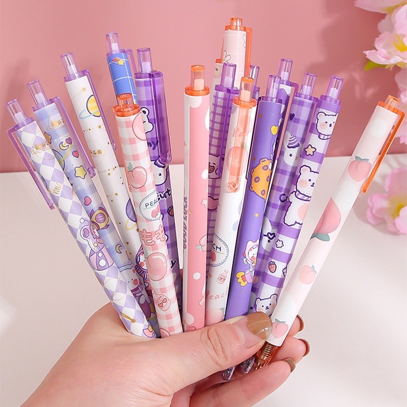 

Gelpen/Pulpen 0.5mm hitam ins style-cakivskl6z