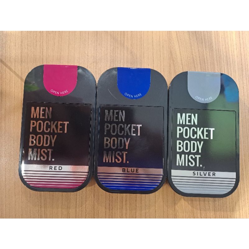 Miniso Men Pocket Body Mist