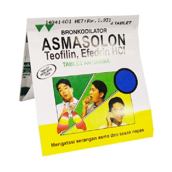 ASMASOLON 4 TABLET