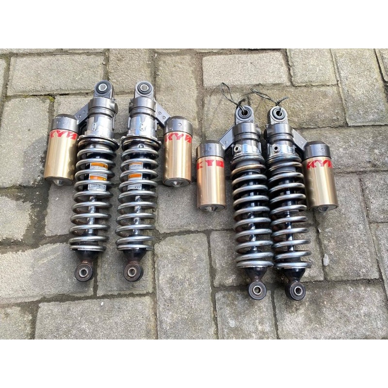 shockbreaker shock skok KYB ZRX EX MOGE UK 32,5 Rebound Ulang
