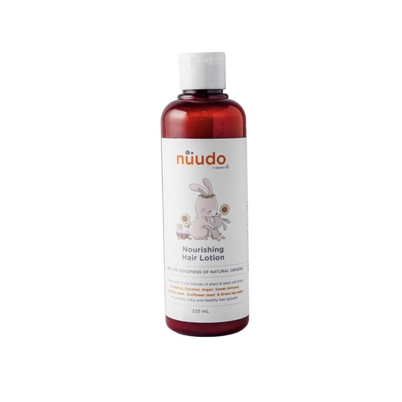 NUUDO HAIR LOTION by Pureco - Lotion Rambut Anak