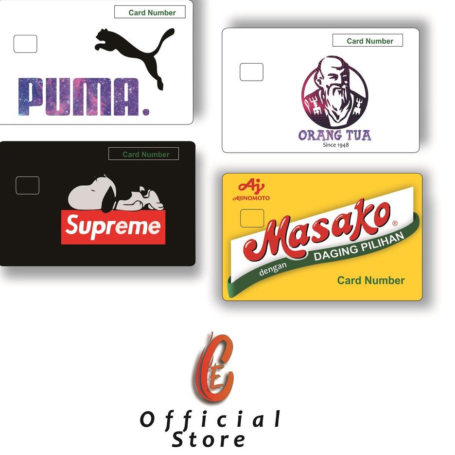 

✩ CEO Card Design - SKIN CARD ATM / STICKER ATM BRAND EDITION ハ
