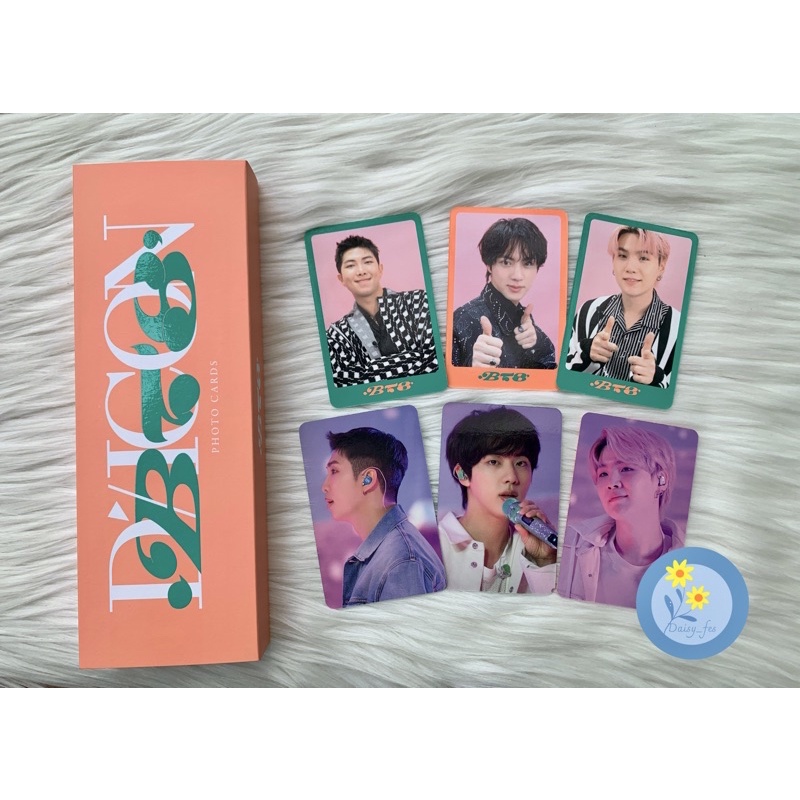 [READY STOCK] DICON 102 BTS RM JIN SUGA
