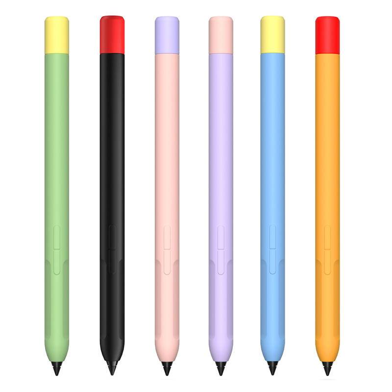 Soft Silicone Case Cover Untuk Xiaomi Smart Stylus Pen Pensil Dua Warna Pelindung Kulit Anti-Jatuh Shockproof Shell