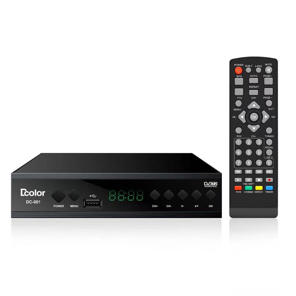 Set Top Box Tv Digital DVB T2 FULL HD / TERMURAH TERBAIK/ set topbox tv digital untuk tv tabung / stb tv digital murah / set box tv digital murah / STB DVB T2/ Bisa Youtube / COD